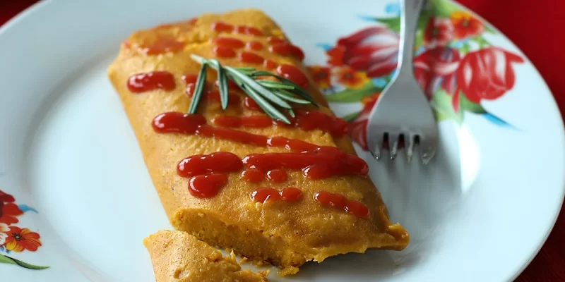 Pasteles en hoja
